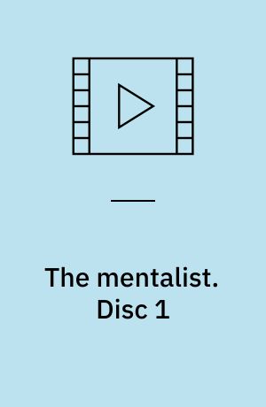 The mentalist. Disc 1 (Stor skrift)
