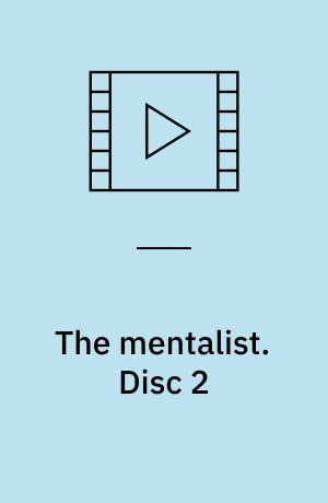 The mentalist. Disc 2 (Stor skrift)