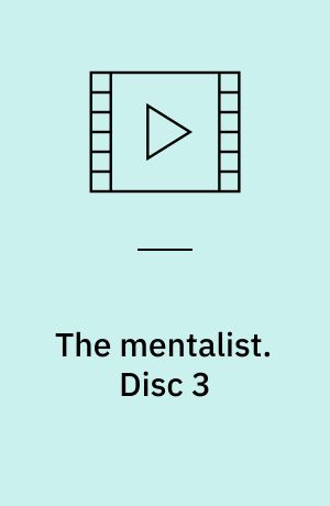 The mentalist. Disc 3 (Stor skrift)