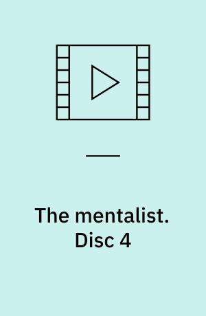 The mentalist. Disc 4 (Stor skrift)