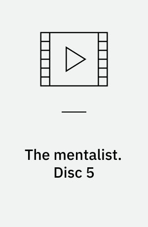 The mentalist. Disc 5 (Stor skrift)
