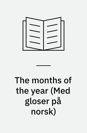 The months of the year