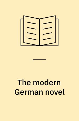 The modern German novel