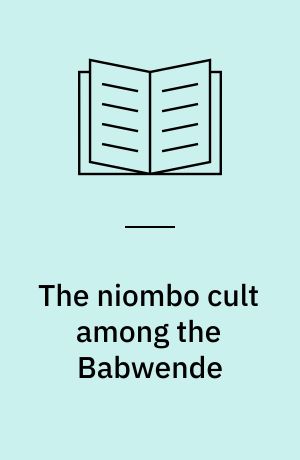 The niombo cult among the Babwende