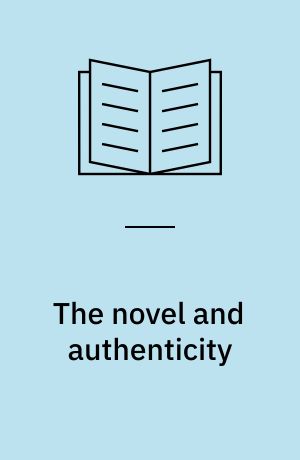 The novel and authenticity