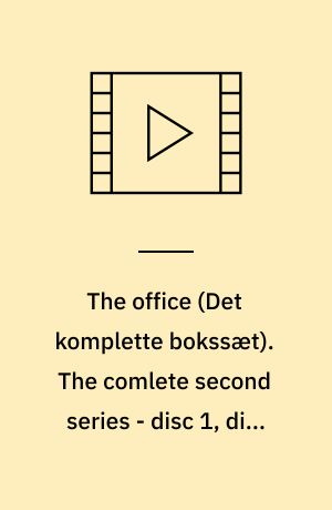 The office. The comlete second series - disc 1, disc 2