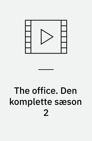 The office. Den komplette sæson 2