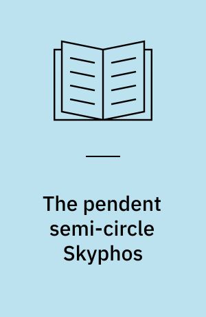 The pendent semi-circle Skyphos : a study of its development and chronology and an examination of it as evidence for Euboean activity at Al Mina