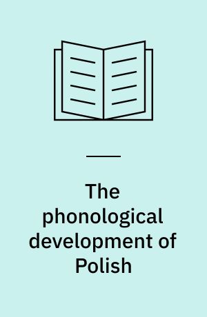 The phonological development of Polish