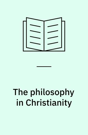 The philosophy in Christianity