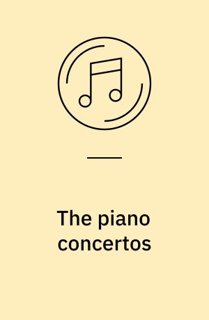 The piano concertos