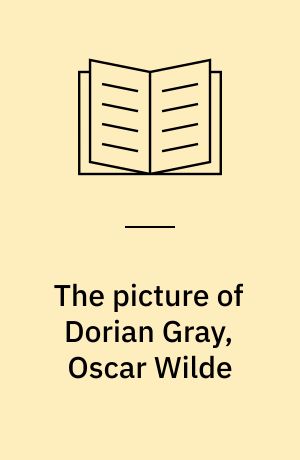 The picture of Dorian Gray, Oscar Wilde
