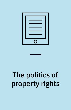 The politics of property rights : political instability, credible commitments, and economic growth in Mexico, 1876-1929