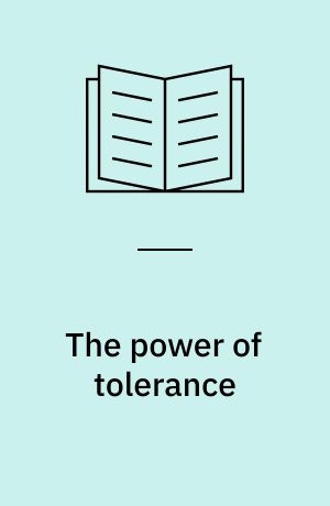 The power of tolerance : a debate