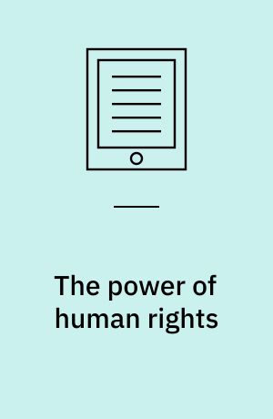 The power of human rights : international norms and domestic change