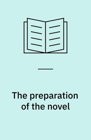 The preparation of the novel : lecture courses and seminars at the Collège de France (1978-1979 and 1979-1980)