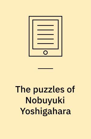 The puzzles of Nobuyuki Yoshigahara