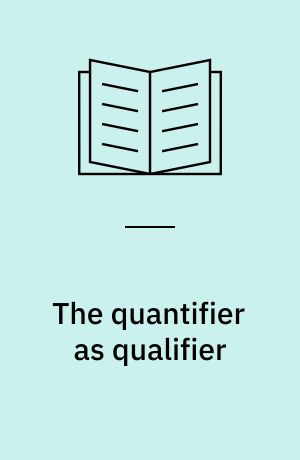 The quantifier as qualifier : some notes on qualitative elements in quantitative content analysis