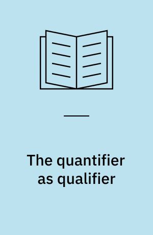 The quantifier as qualifier : some notes on qualitative elements in quantitative content analysis