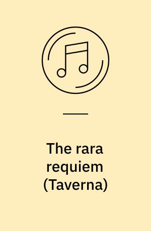 The rara requiem: Bergkristall: Lorenzaccio-symfoni