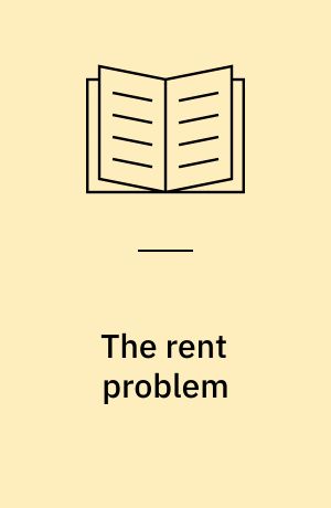 The rent problem