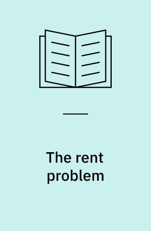 The rent problem
