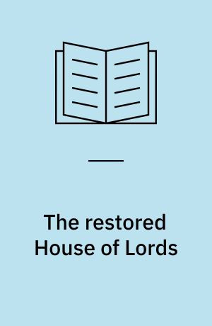 The restored House of Lords