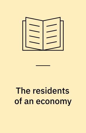 The residents of an economy