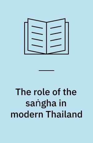 The role of the saṅgha in modern Thailand