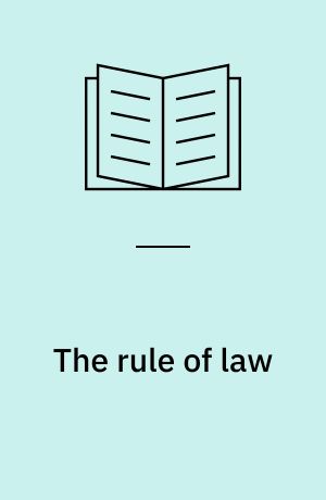 The rule of law : a novel