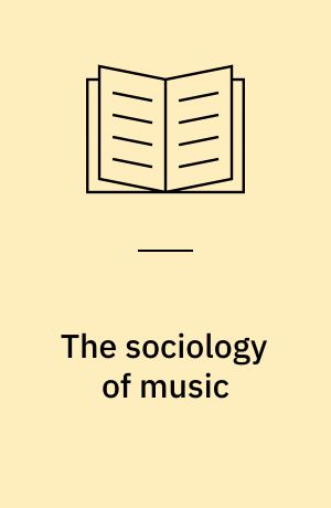 The sociology of music