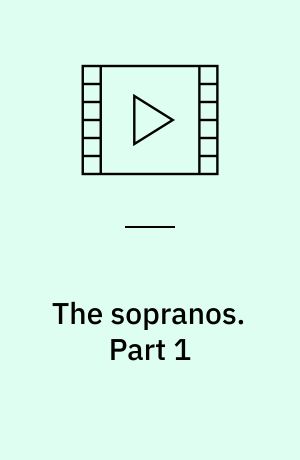 The sopranos. Part 1 (Stor skrift)
