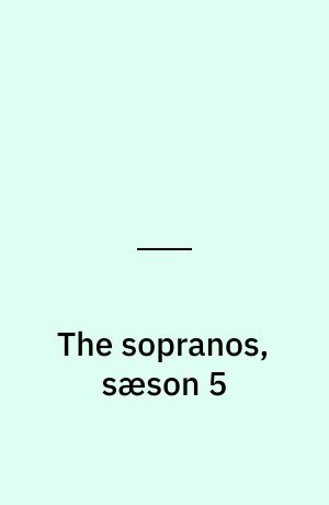 The sopranos, sæson 5
