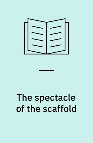 The spectacle of the scaffold