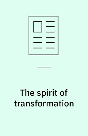 The spirit of transformation : Shakespeare's The tempest and Karen Blixen's "Tempests"