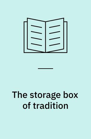 The storage box of tradition : Kwakiutl art, anthropologists, and museums, 1881-1981