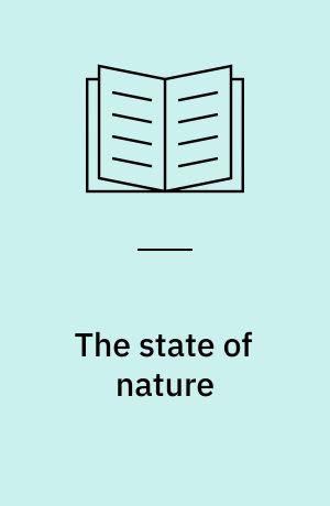 The state of nature : Ecology, community, and American social thought