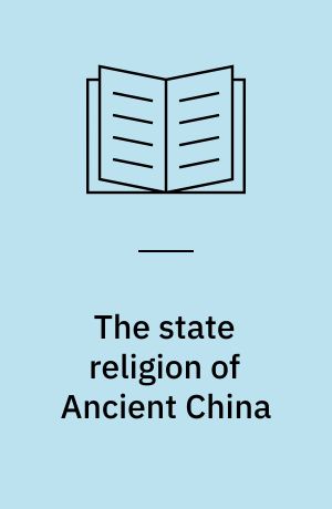 The state religion of Ancient China