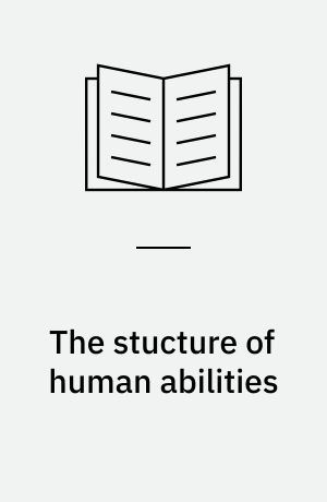 The stucture of human abilities
