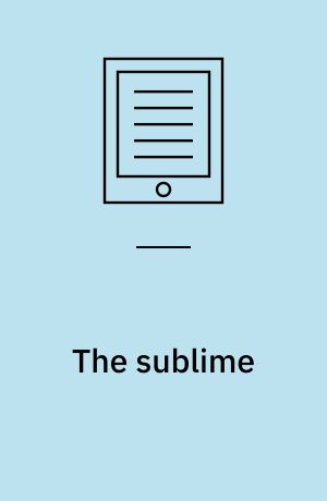 The sublime