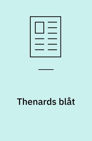 Thenards blåt