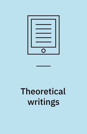 Theoretical writings