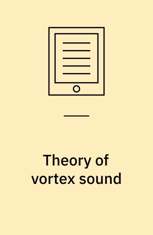 Theory of vortex sound