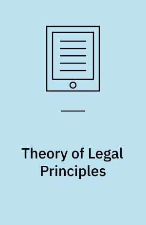 Theory of Legal Principles
