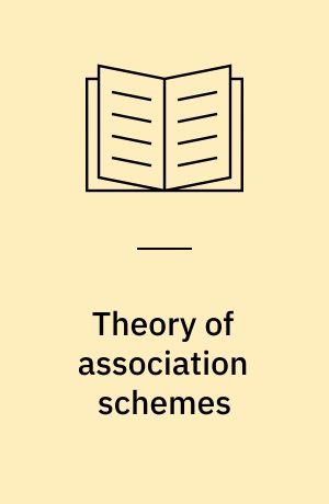 Theory of association schemes