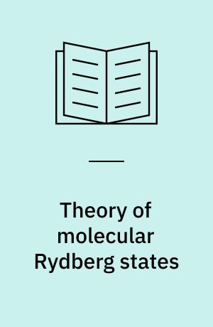 Theory of molecular Rydberg states