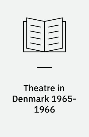 Theatre in Denmark 1965-1966