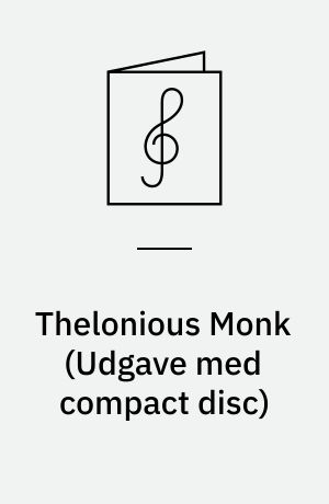 Thelonious Monk : play-a-long book & recording set