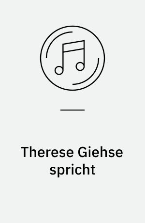 Therese Giehse spricht
