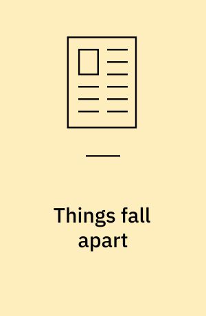 Things fall apart : the center cannot hold